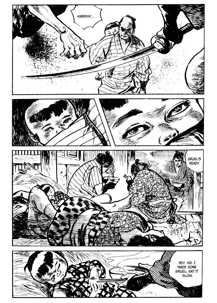 Lone Wolf and Cub Chapter 54 38